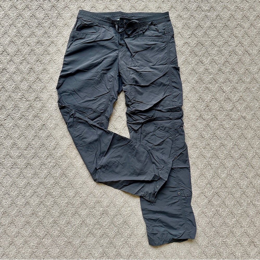Exofficio Women's Flare Pants - Charcoal